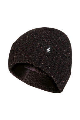 Mens Fleece Lined Beanie - Khaki