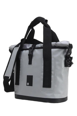 Water Resistant Dry Bag Cooler Bag - Light Grey