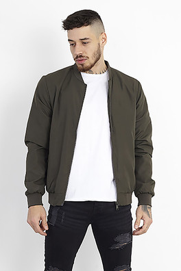 Bomber Mens Jacket - Khaki
