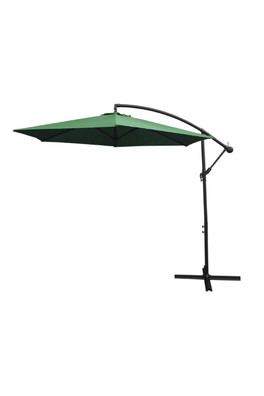 Cantilever Parasol - Green