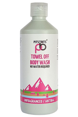 Towel Off Body Wash 500ml Refill - Unfragranced