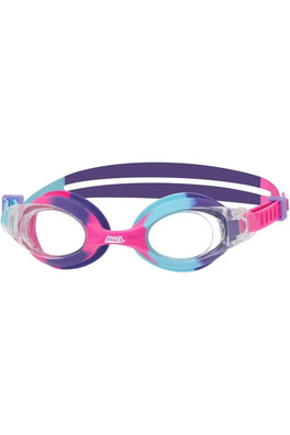 Bondi Kids Clear Swimming Goggles - Aqua