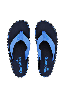 Duckbill Mens Flip Flops - Navy
