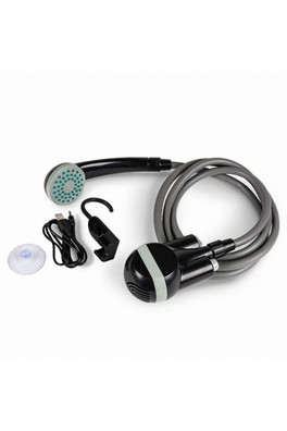 USB Battery Portable Shower - Grey