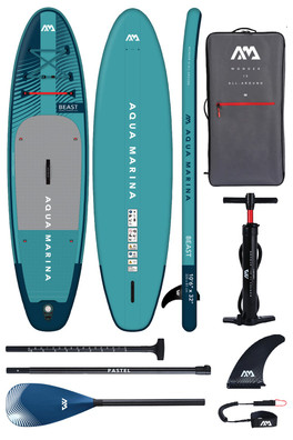 Beast 10ft6 / 320cm All Round Plus Paddle Board - Pacific Blue