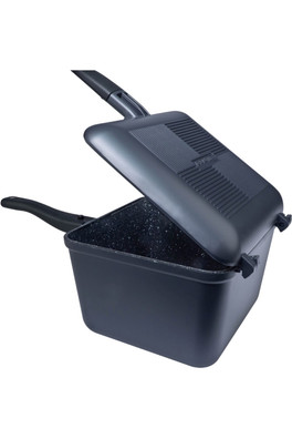 Connect Deep Pan & Griddle XL Granite Edition - Dark Grey