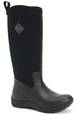 Arctic Adventure Womens Pull On Wellington Boots - Black
