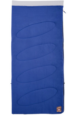 Lotus Single XL Sleeping Bag - Blue