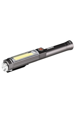 Big Larry 2 500 Lumen Work Light And Torch - Black / Silver
