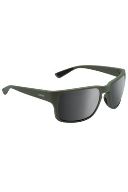 Shift Unisex Cat 3 Mountain Sunglasses - Matt Army Green w/ Grey Lens