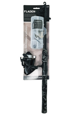 Camo Telescopic Rod and Reel Combo and Accessories - 2.1m 10-30g