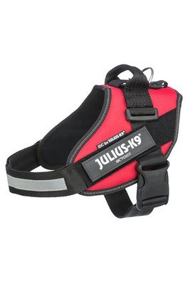 IDC Dog Powerharness Dog Harness - Red