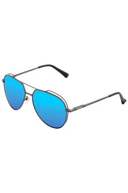 Lyra Mens Polarized Sunglasses - Black/Blue