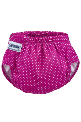 Splashy Aquanappy Reuseable e-Flex Swim Nappy - Polka Pink
