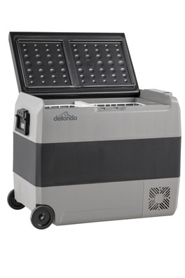 60L Portable Fridge/Freezer 12/24V Compressor - Grey