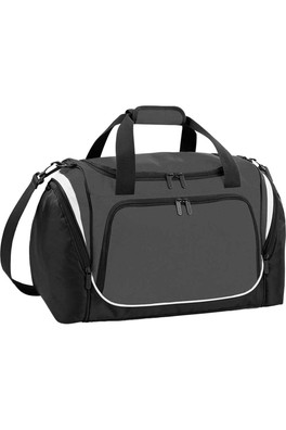 Pro Team Locker Unisex 30 Liters Duffel Bag - Graphite/Black/White