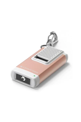 K4R Rechargeable LED Keyring Torch - Rose Gold
