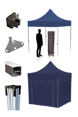 Pro30 3m x 3m Gazebo - NAVY BLUE
