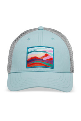 Sunday Low Profile Ventilated Trucker Cap - Painted Hills