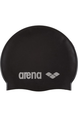 Classic Unisex Swim Cap - Black