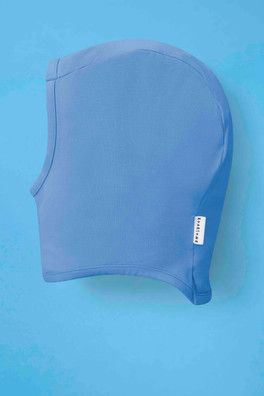Kids Bamboo Balaclava - Ocean Blue