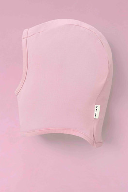 Kids Bamboo Balaclava - Marshmallow Pink