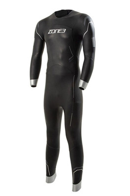 Agile Men's Wetsuit - Black/Silver