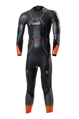 Vanquish-X Men's Wetsuit - Black/Orange