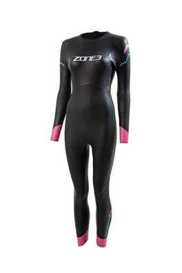 Agile Women's Wetsuit - Black/Pink