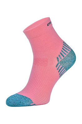 Unisex Low Cut Ankle Compression Running Socks - Orchid