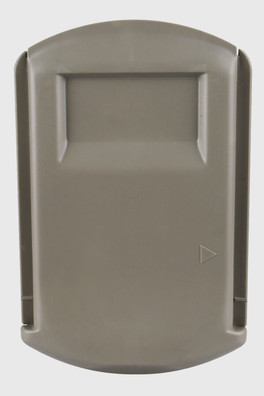 Toilet Sliding Cover For Cassette Toilets - Grey