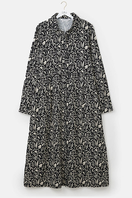 Elsie Womens Dress - Black Floral