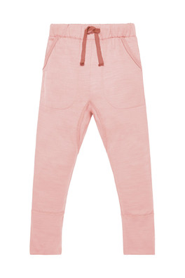 The 24 Hour Kids Merino Trousers - Pink Peach Blossom