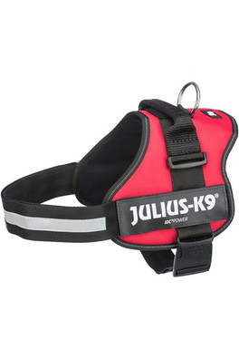 Dog Powerharness Reflective Dog Harness - Red