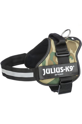 Dog Powerharness Reflective Dog Harness - Camouflage