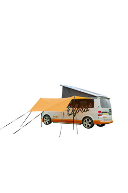 Multi Shade Campervan Canopy - Orange