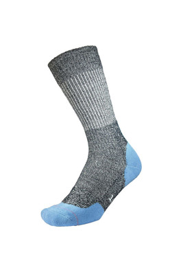 Ladies Fusion Repreve Double Layer Socks - Navy