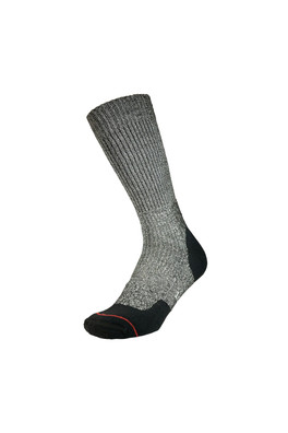 Ladies Fusion Repreve Double Layer Socks - Grey