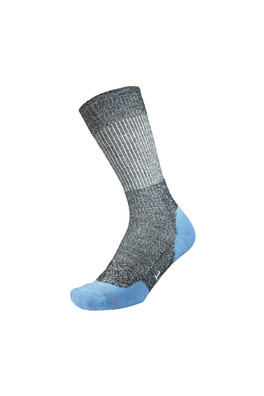 Ladies Fusion Repreve Double Layer Socks - Navy