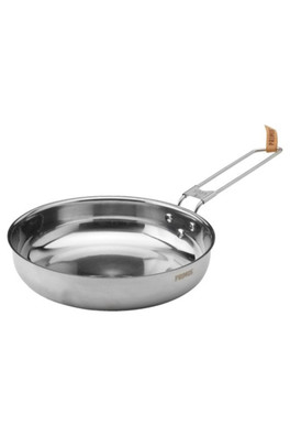 CampFire Stainless Steel 21cm Frying Pan - Silver
