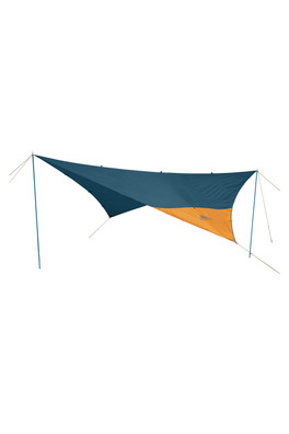 Noah's Tarp 9 Shelter - Blue/Gold