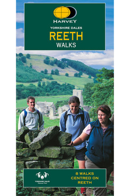 Reeth Walks Map - Scale: 1:25,000