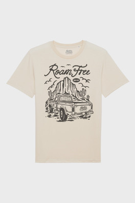 Better Days Roam Free Unisex T-Shirt - Natural