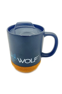 Wolf Mug - Black