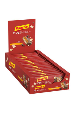 Ride Energy Bar 18 x 55g - Peanut Caramel