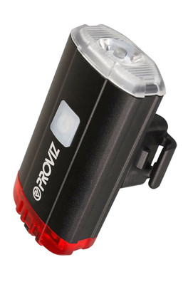 2 Way Helmet Light - Black