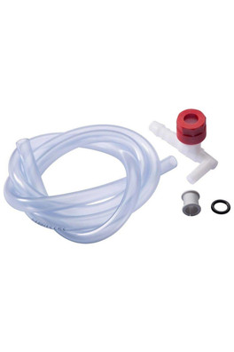 Outlet Elbow Fitting for Ultrastore & Combi - Grey