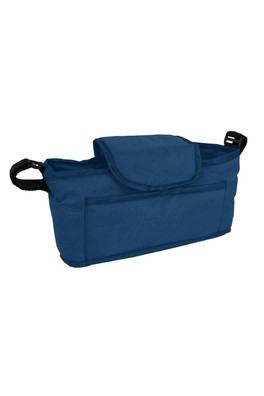 Pet Stroller Caddy Bag - Blue