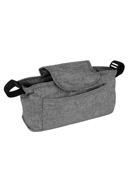 Pet Stroller Caddy Bag - Grey