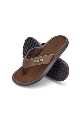 Women's - Noosa Flip-Flops - Brown